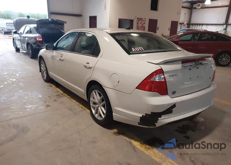 2012 Ford Fusion Sel from USA, damaged, VIN 3FAHP0JA9CR167439